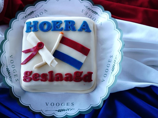 Geslaagd Taart