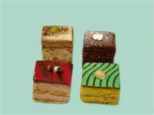 Petit foures bavaroise