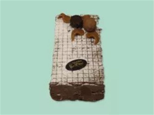 Truffel cake stuk