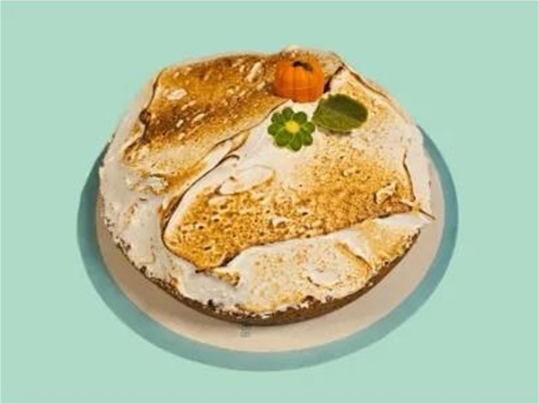 Yogurt citroen taartje